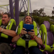 Image for article titled Giant Bomb discovers that it’s difficult to play Super Mario 3 while riding a roller coaster